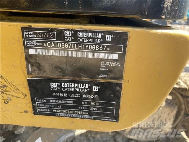 CAT 307E2 Excavadoras de cadenas