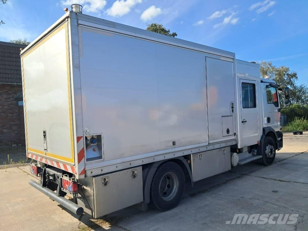 MAN TGM 15.290 Camiones aspiradores/combi