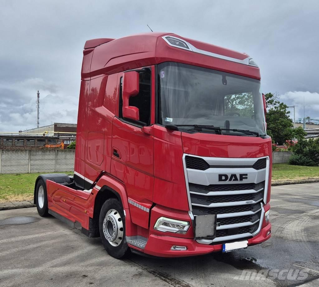 DAF XG 480 FT Cabezas tractoras