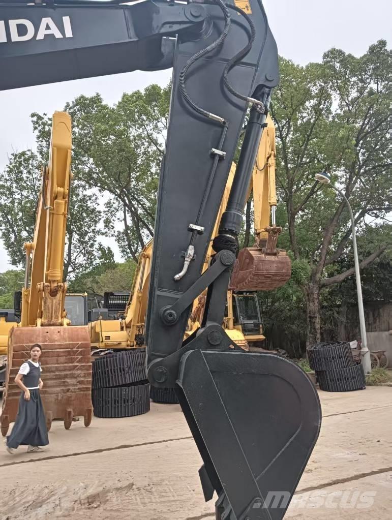 Hyundai 220LC-9S Excavadoras de cadenas