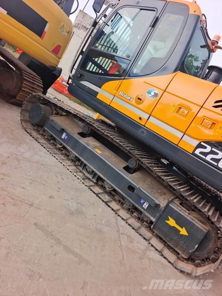 Hyundai 220 LC -9S Excavadoras de cadenas