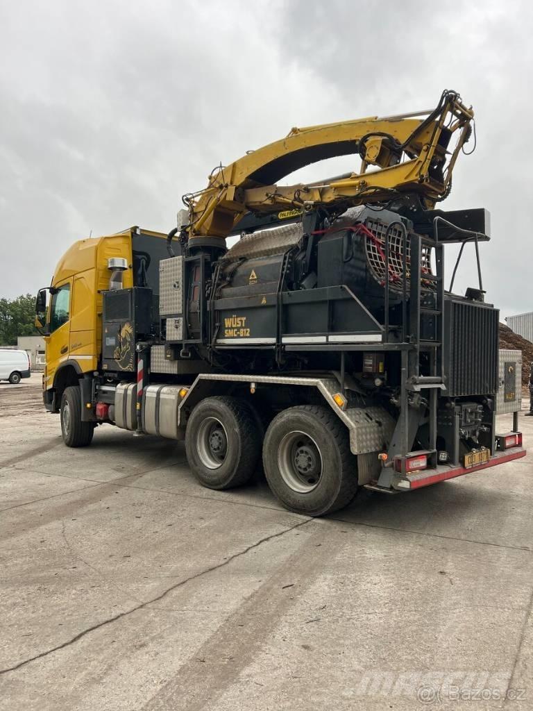  Wüst SMC 812 Trituradoras de madera