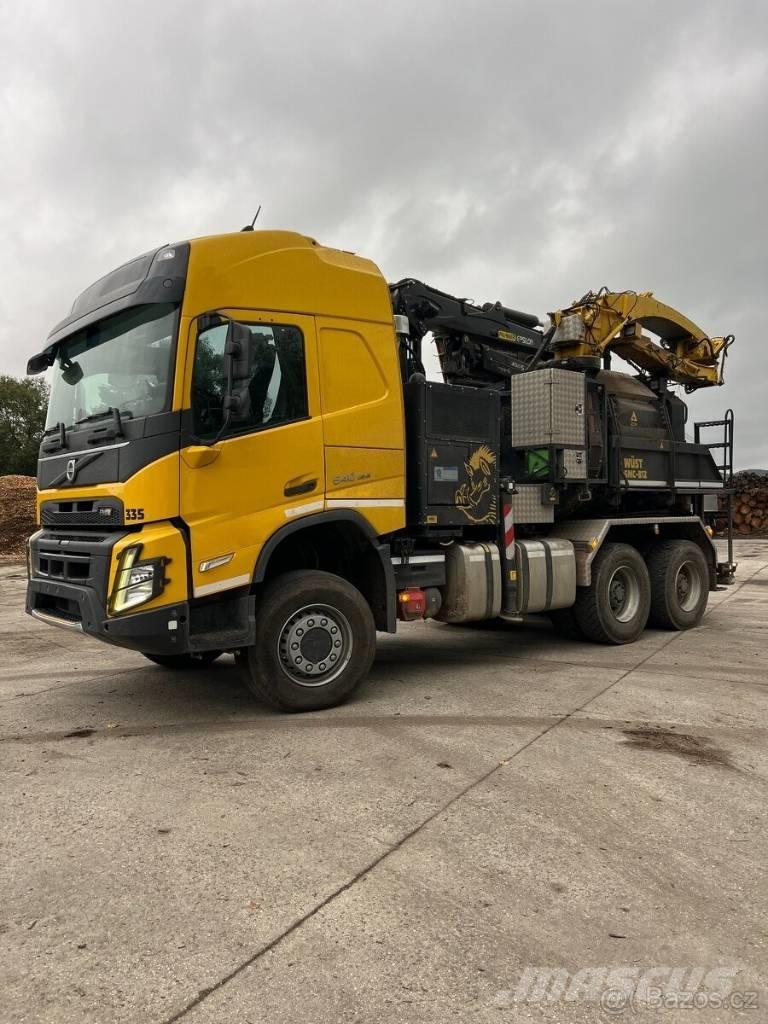  Wüst SMC 812 Trituradoras de madera