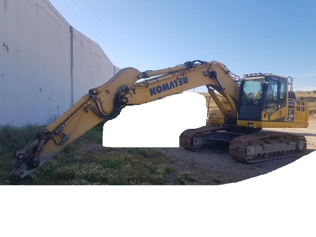 Komatsu PC240NLC-10 Excavadoras de cadenas