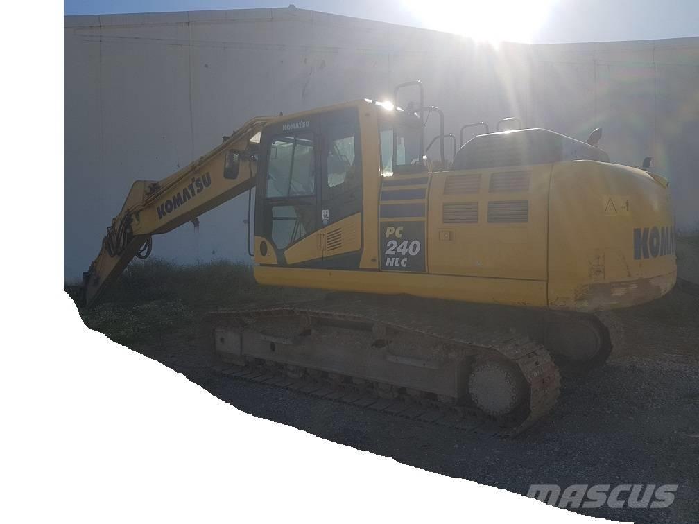 Komatsu PC240NLC-10 Excavadoras de cadenas