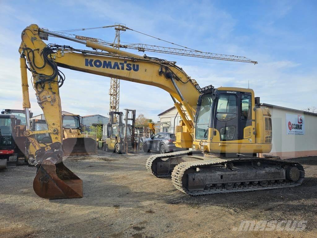 Komatsu PC 228 USLC Excavadoras de cadenas