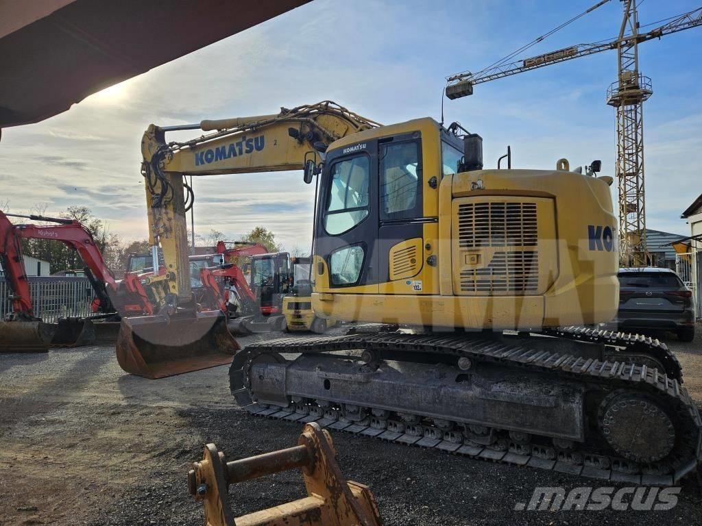 Komatsu PC 228 USLC Excavadoras de cadenas