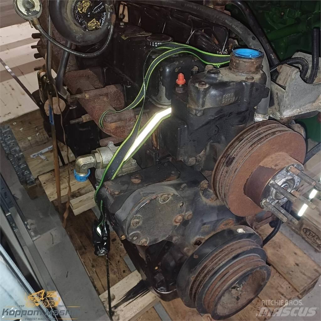 Sisu 634 Motores