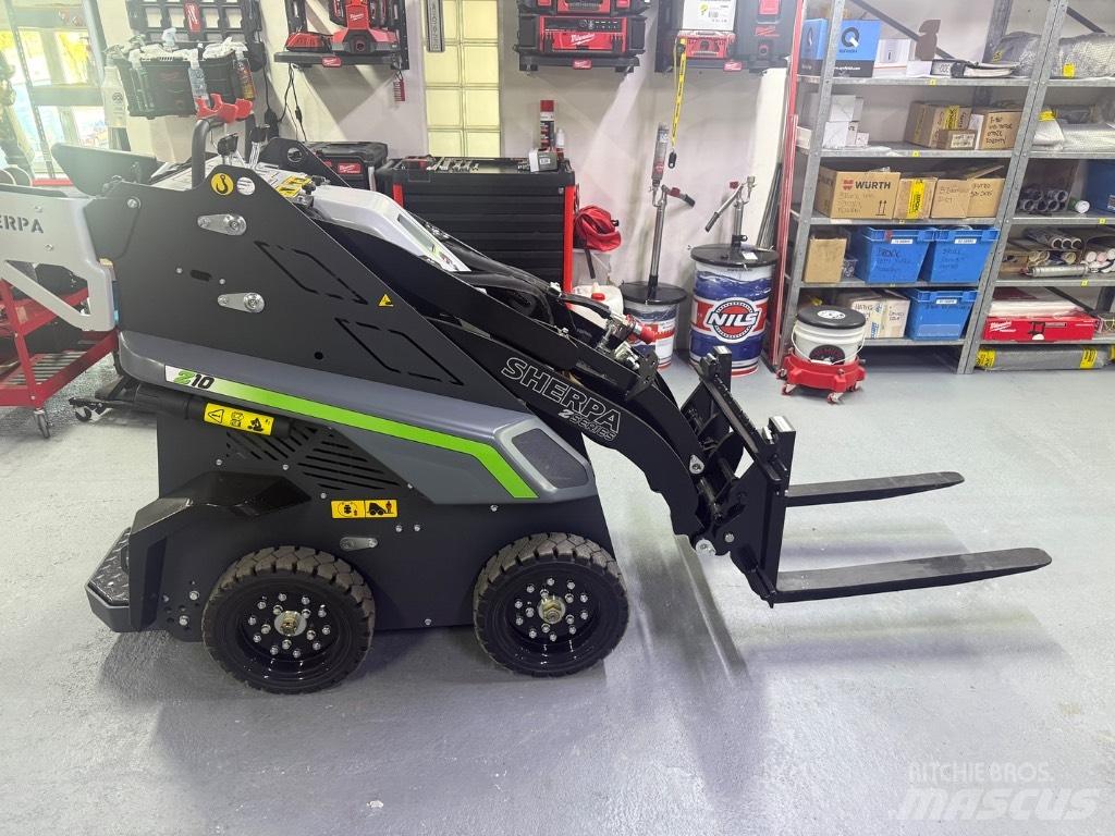 Sherpa Z10 Palas cargadoras