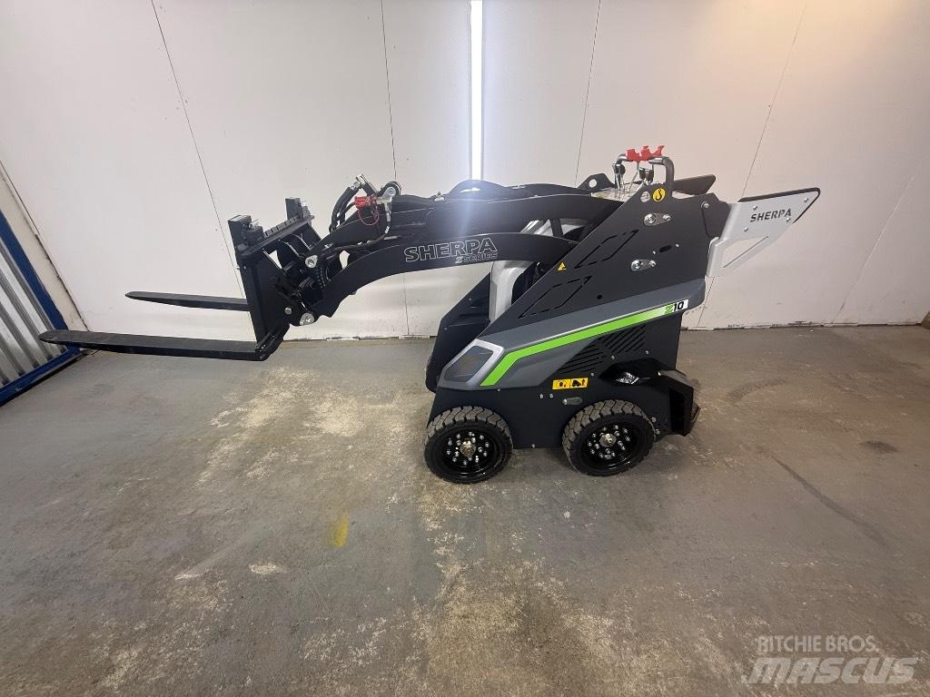 Sherpa Z10 Palas cargadoras