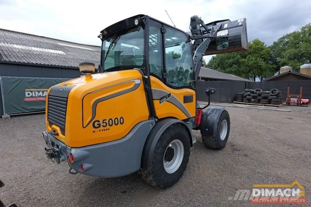 GiANT G5000 Cargadoras sobre ruedas