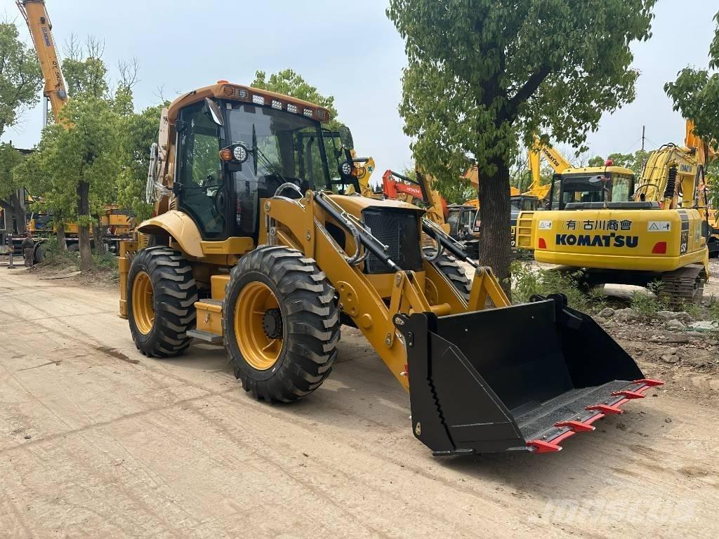 JCB 4 CX Retrocargadoras