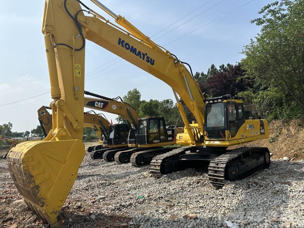Komatsu PC 450-7 Excavadoras de cadenas
