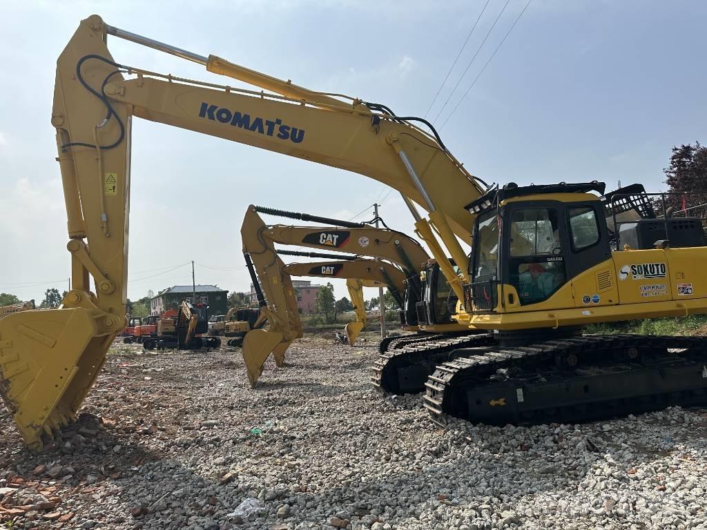 Komatsu PC 450-7 Excavadoras de cadenas