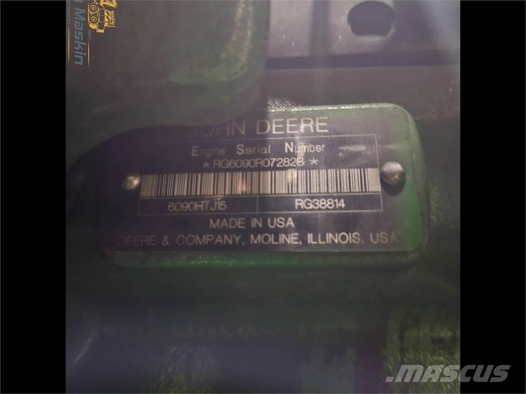 John Deere 6090 Motores