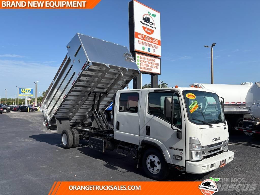 Isuzu NPR HD Camiones chasis