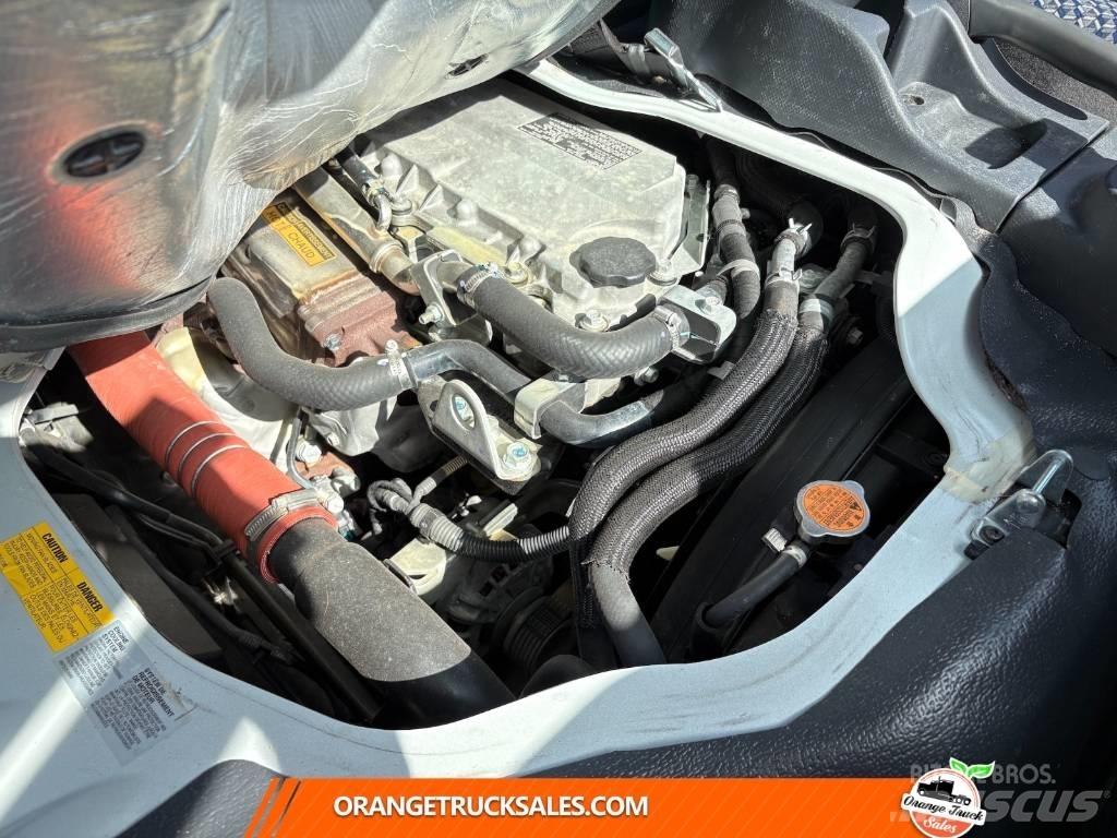 Isuzu NPR HD Camiones chasis