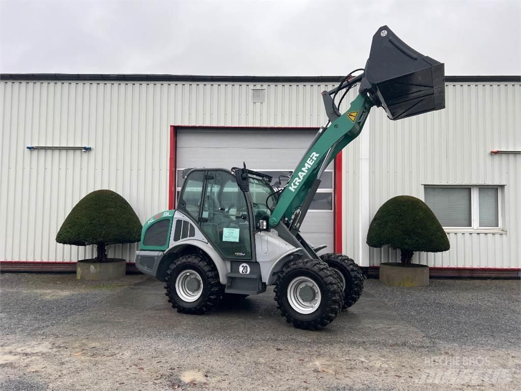 Kramer KL 37.8 Cargadoras sobre ruedas