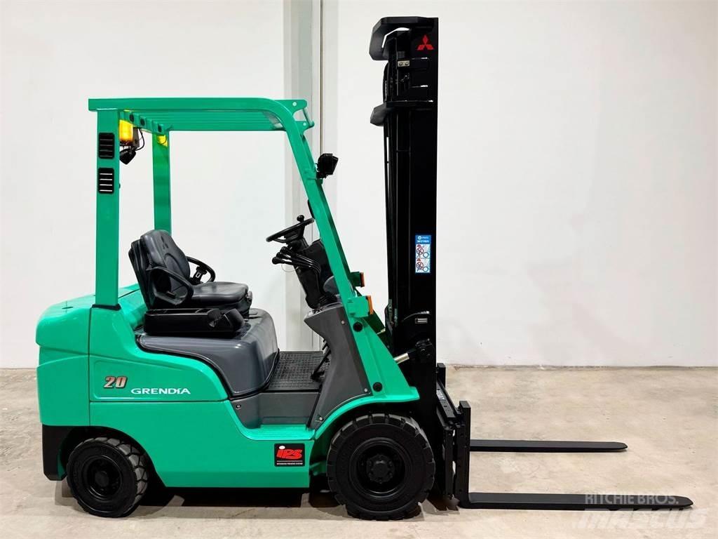 Mitsubishi FD20NT Carretillas diesel