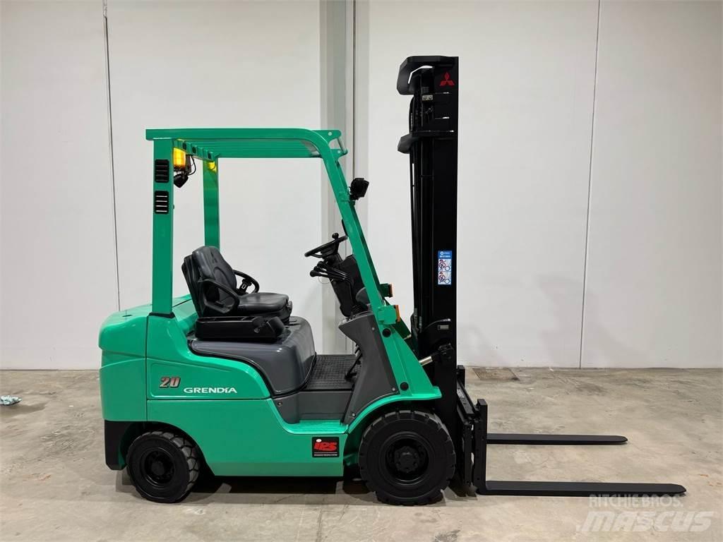 Mitsubishi FD20NT Carretillas diesel