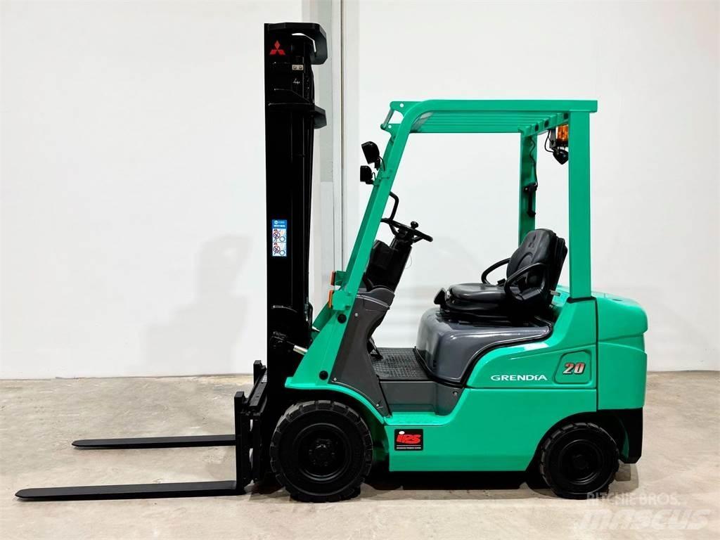 Mitsubishi FD20NT Carretillas diesel