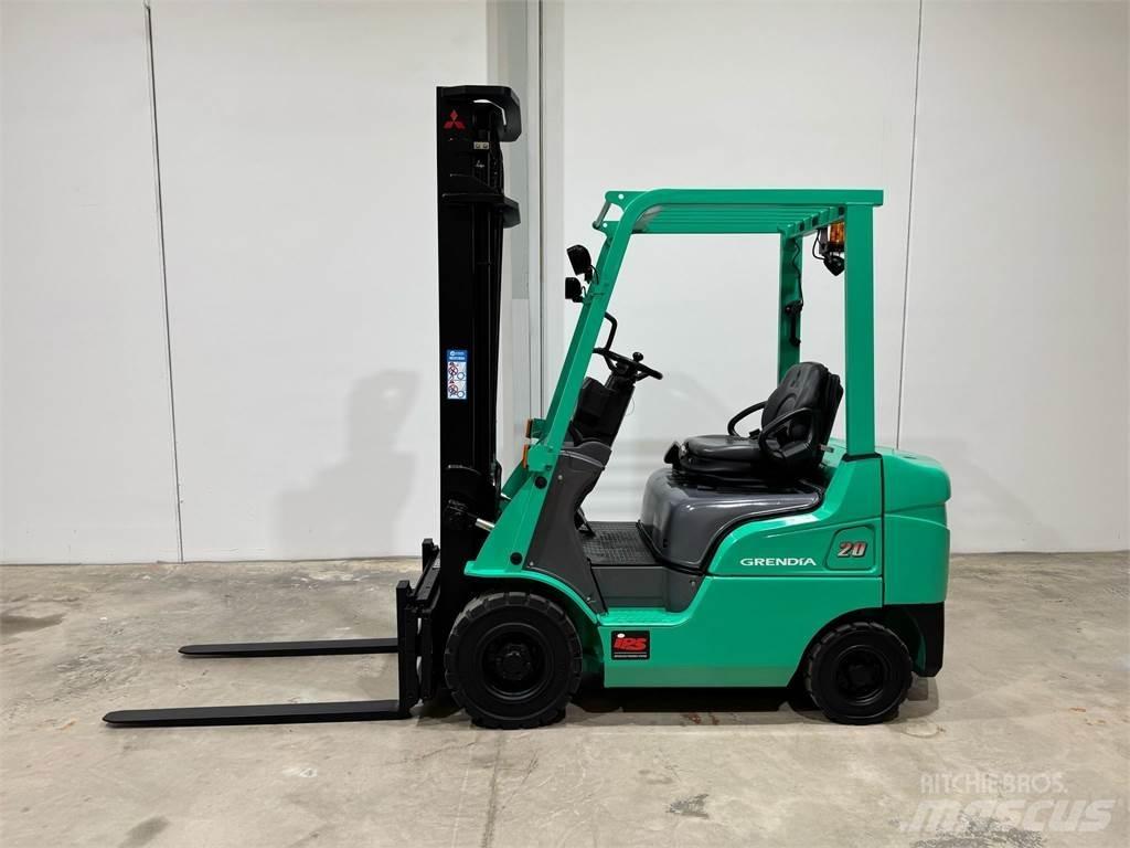 Mitsubishi FD20NT Carretillas diesel
