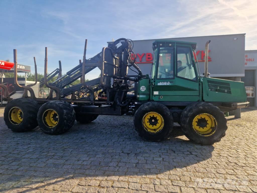 Timberjack 1110D Autocargadoras