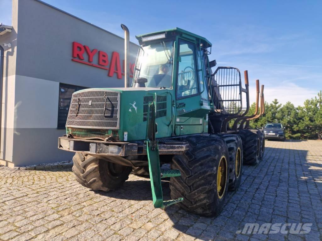 Timberjack 1110D Autocargadoras