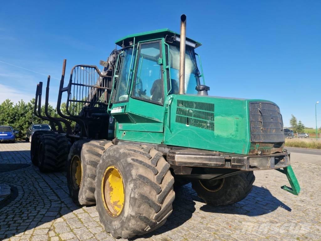 Timberjack 1110D Autocargadoras