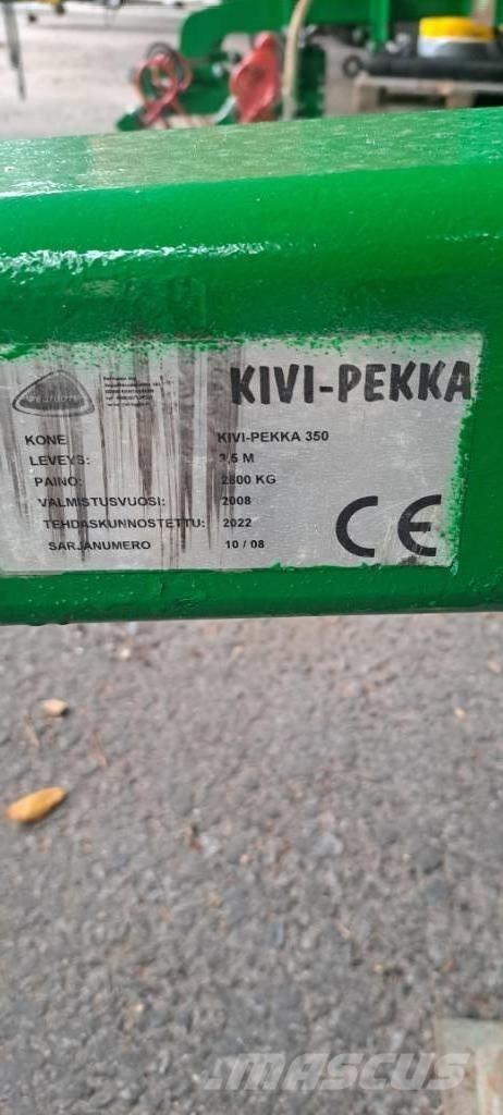 Kivi-Pekka Lamu 350 Gradas de discos