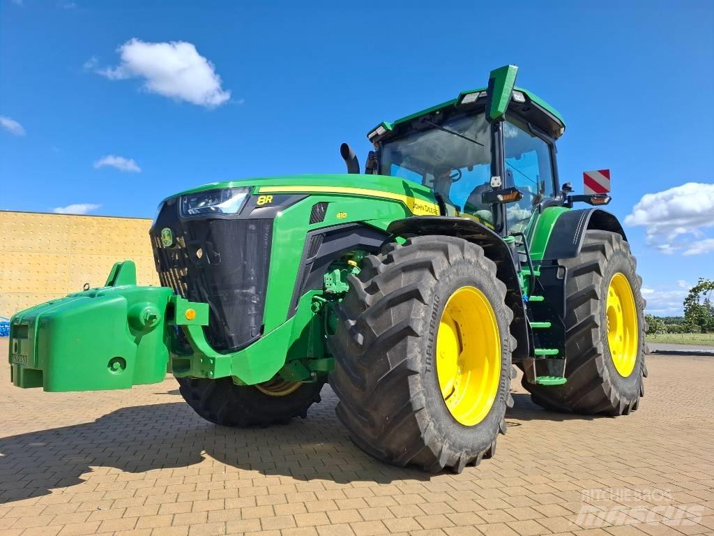 John Deere 8R410 Tractores