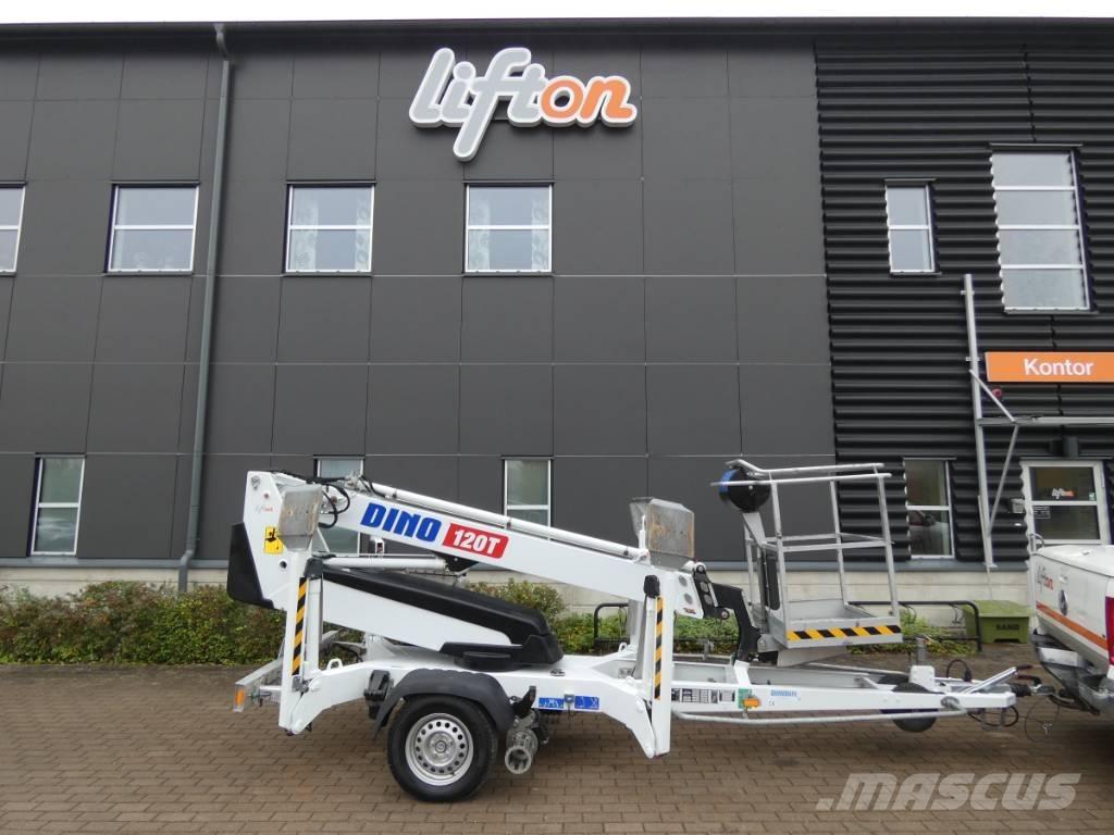 Dino 120 T Skylift Plataformas remolcables