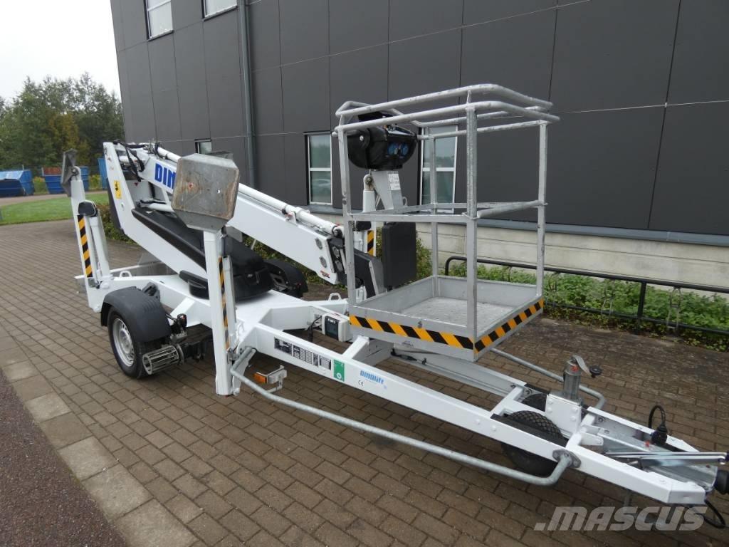 Dino 120 T Skylift Plataformas remolcables