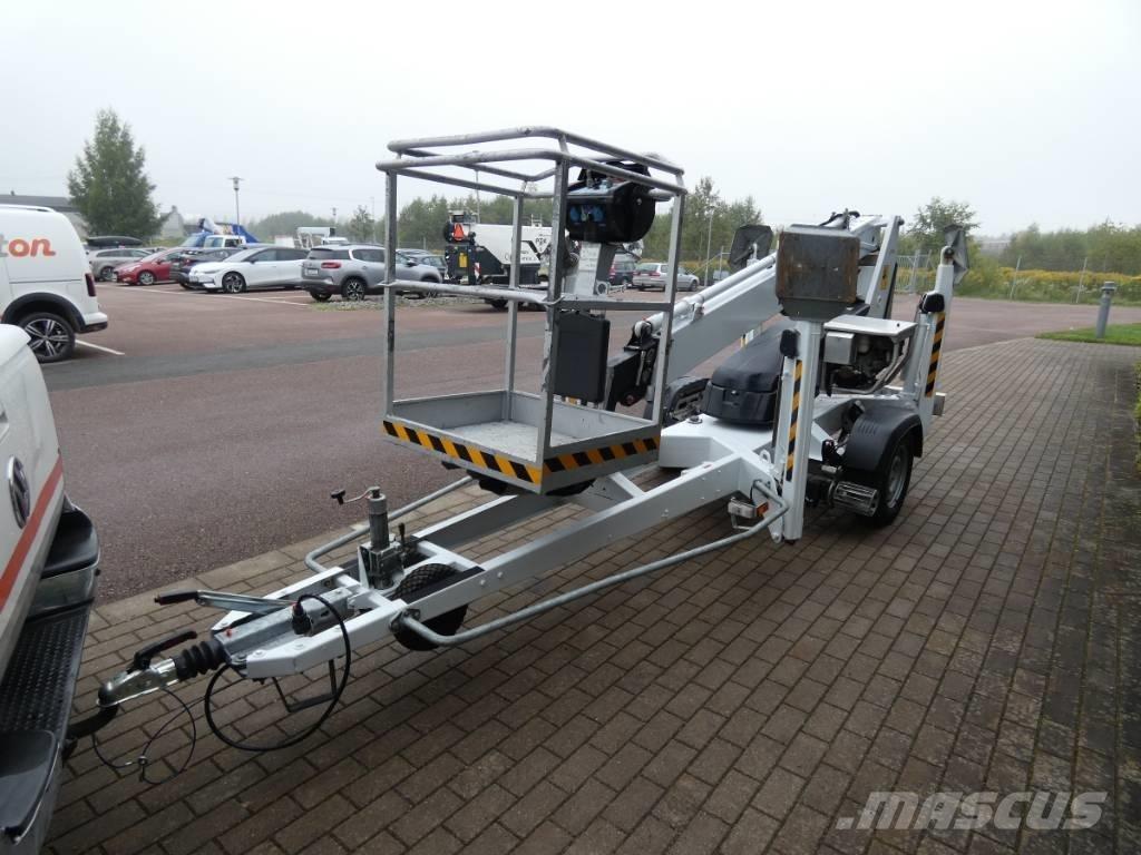 Dino 120 T Skylift Plataformas remolcables