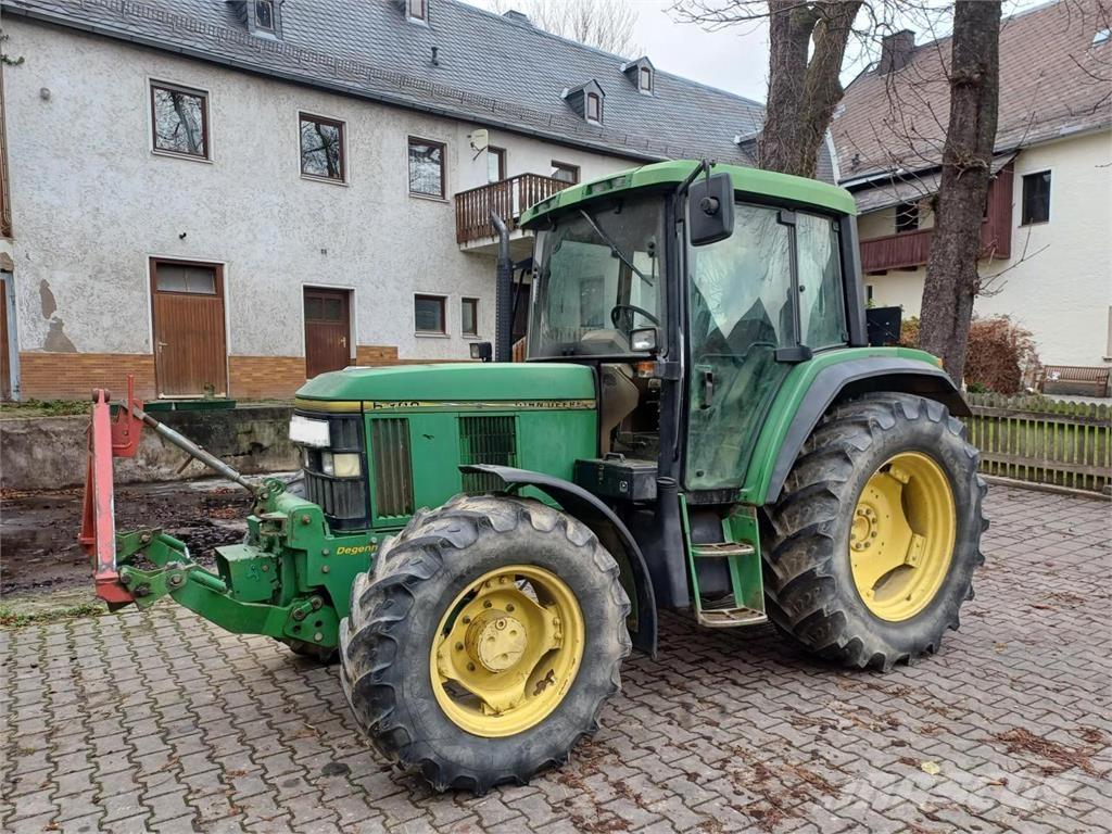 John Deere 6300 Tractores