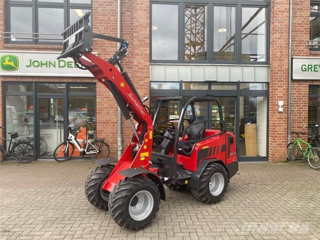 Schäffer 2630 SLT Minicargadoras