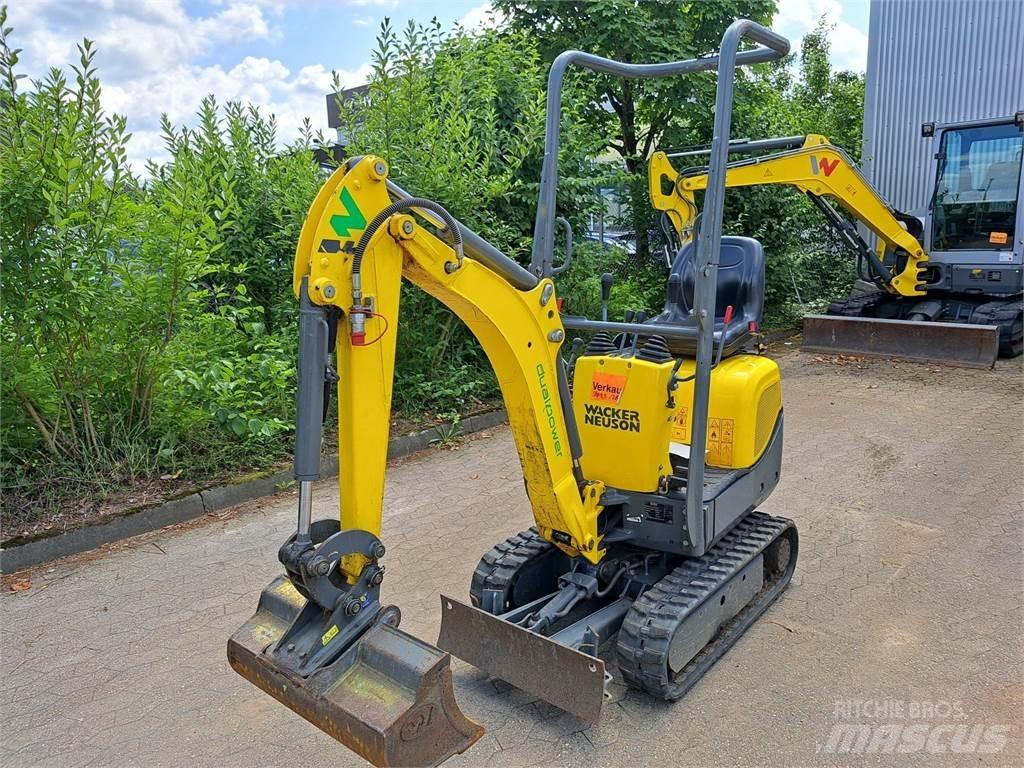 Wacker Neuson 803 Excavadoras de cadenas