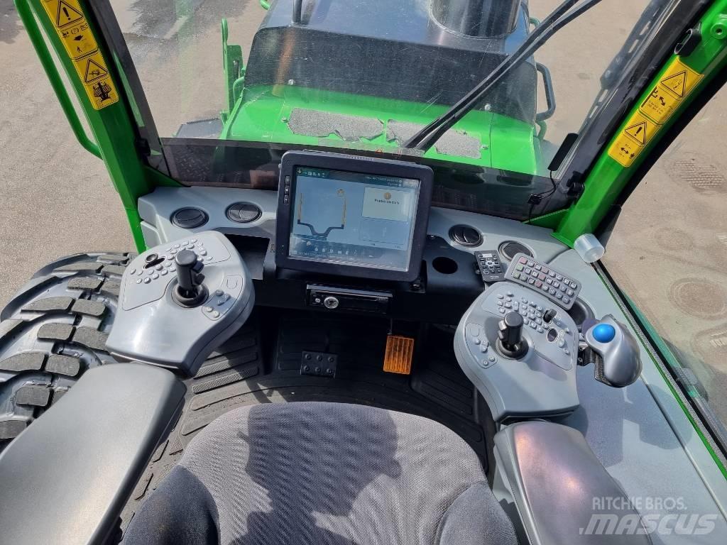 John Deere 1510 G Autocargadoras