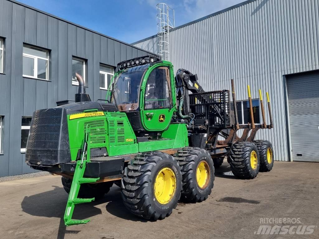 John Deere 1510 G Autocargadoras
