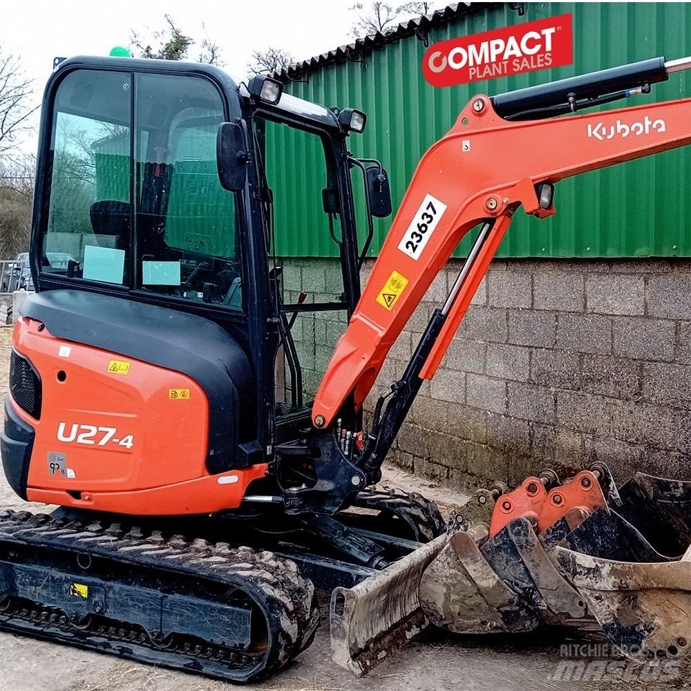 Kubota U 27-4 Mini excavadoras < 7t