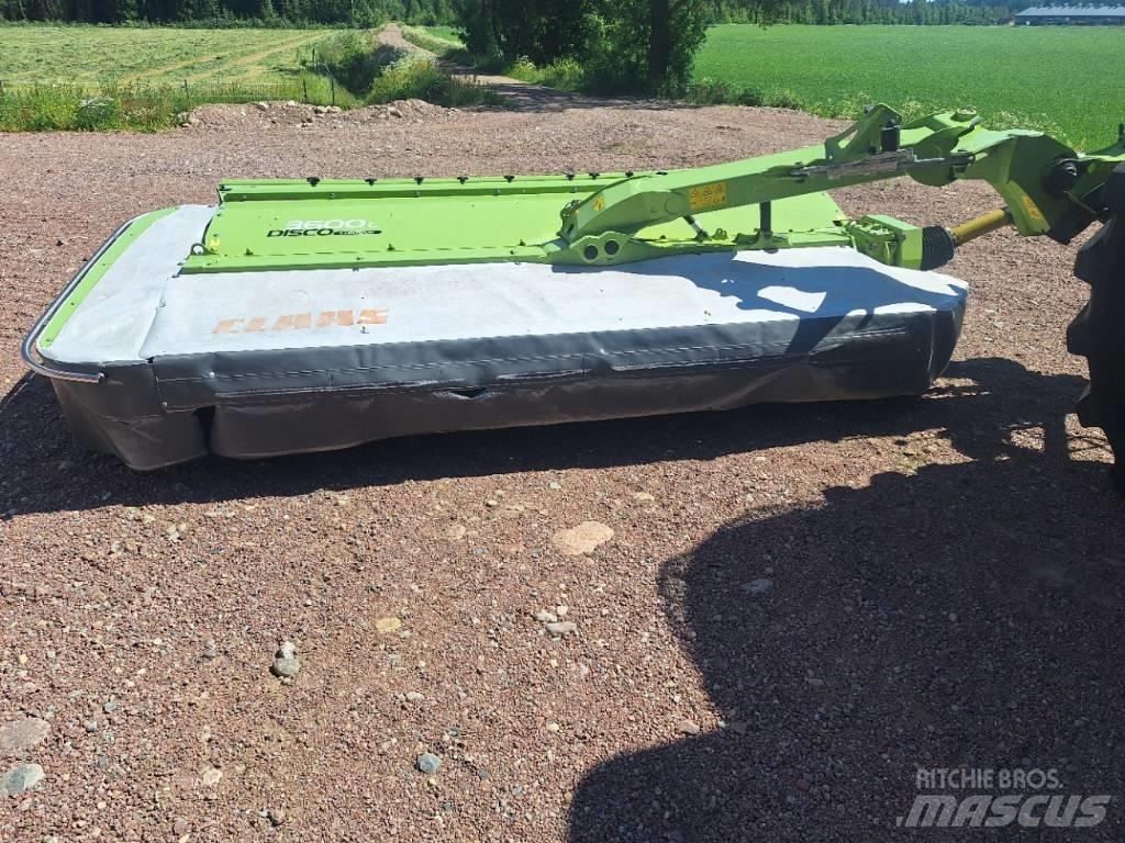 CLAAS Disco 3600 Segadoras acondicionadoras