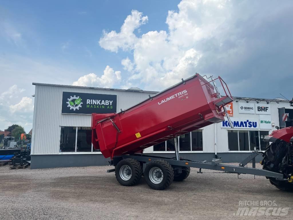 Laumetris PTL-14F Remolque para grano