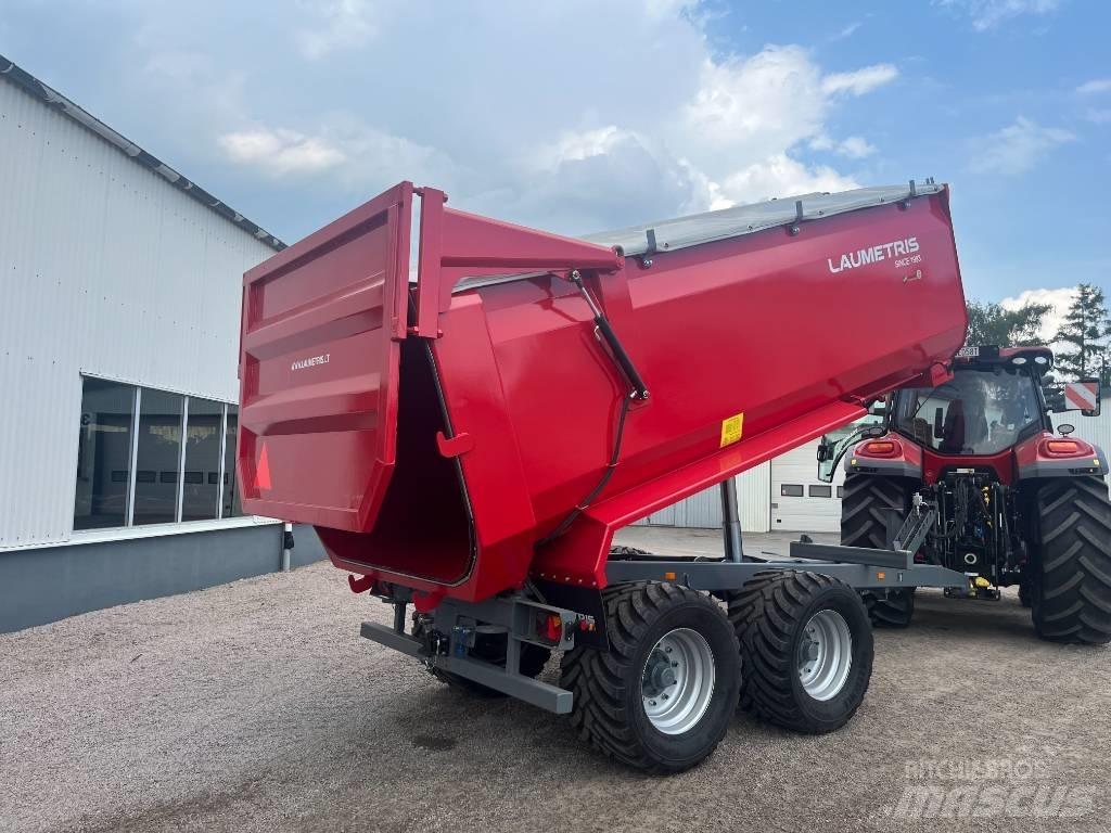 Laumetris PTL-14F Remolque para grano