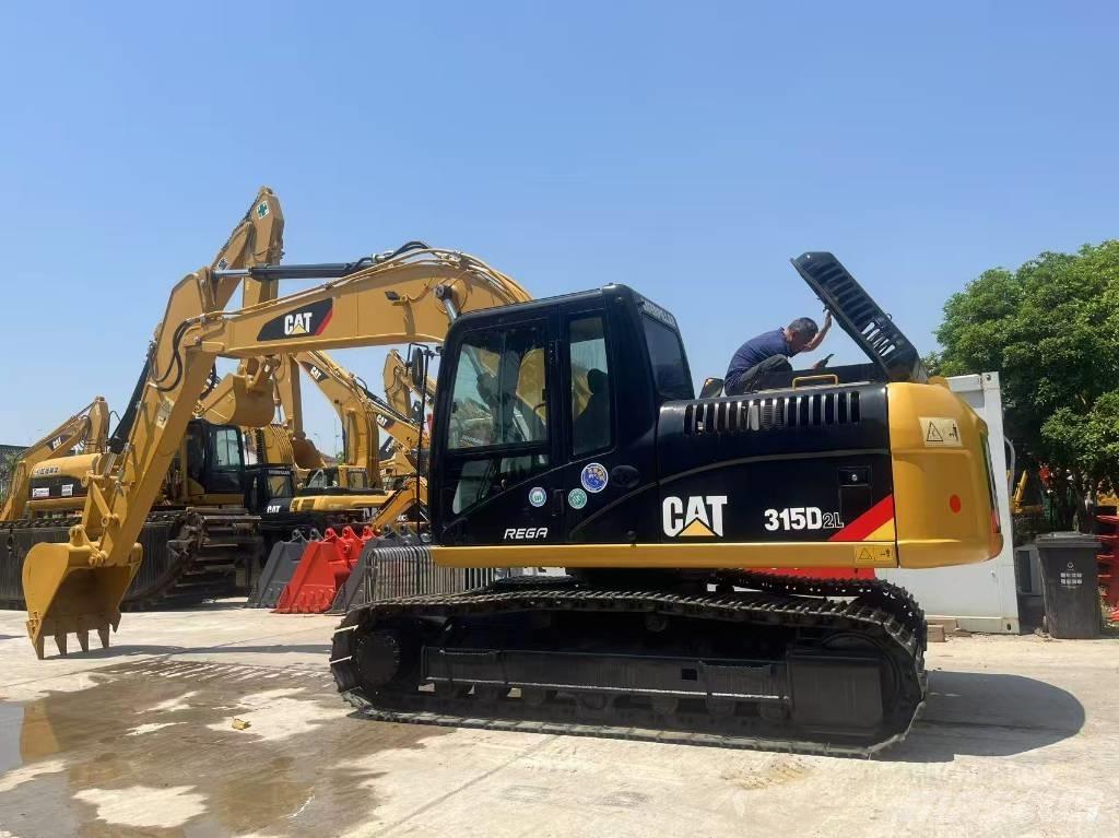 CAT 315 D L Excavadoras de cadenas