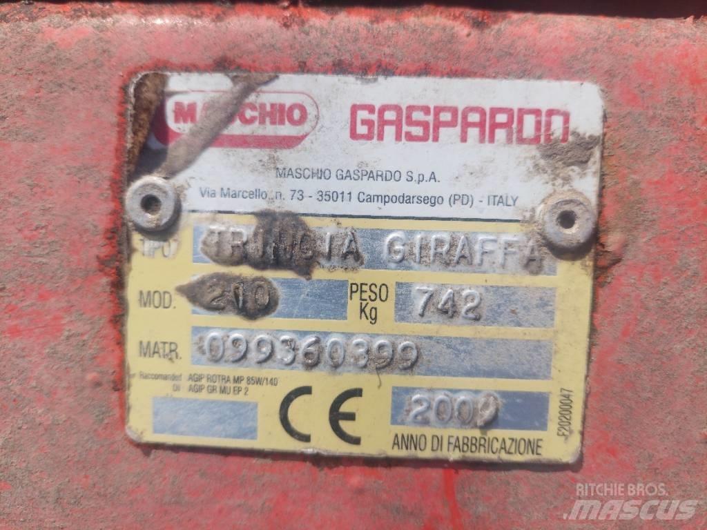 Maschio Giraffa 210 Segadoras y cortadoras de hojas para pastos