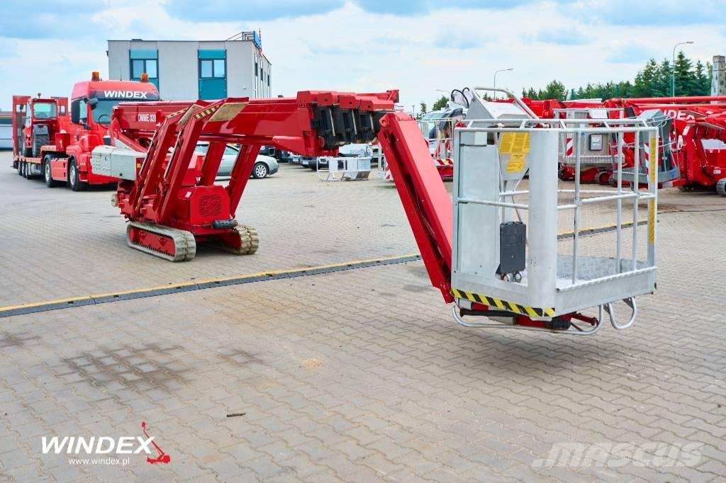 Ommelift 3150 RBDJ Plataformas sobre camión