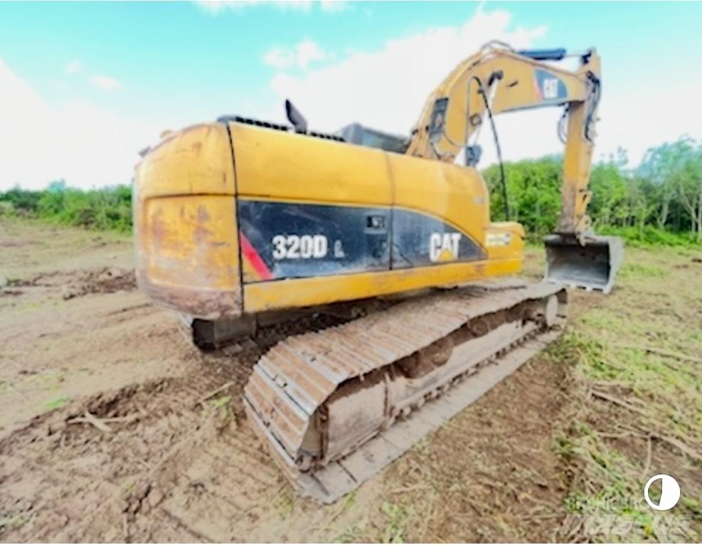 CAT 320c Excavadoras de cadenas