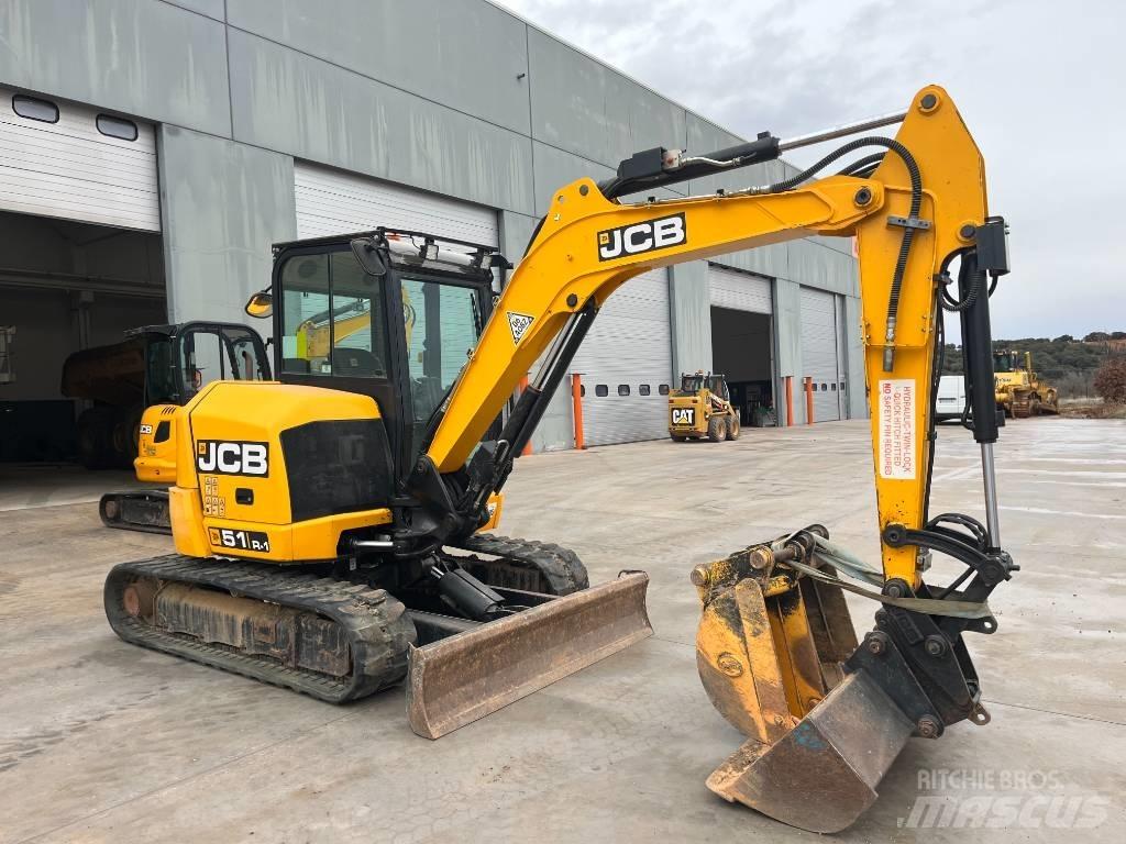 JCB 51 R-1 Mini excavadoras < 7t