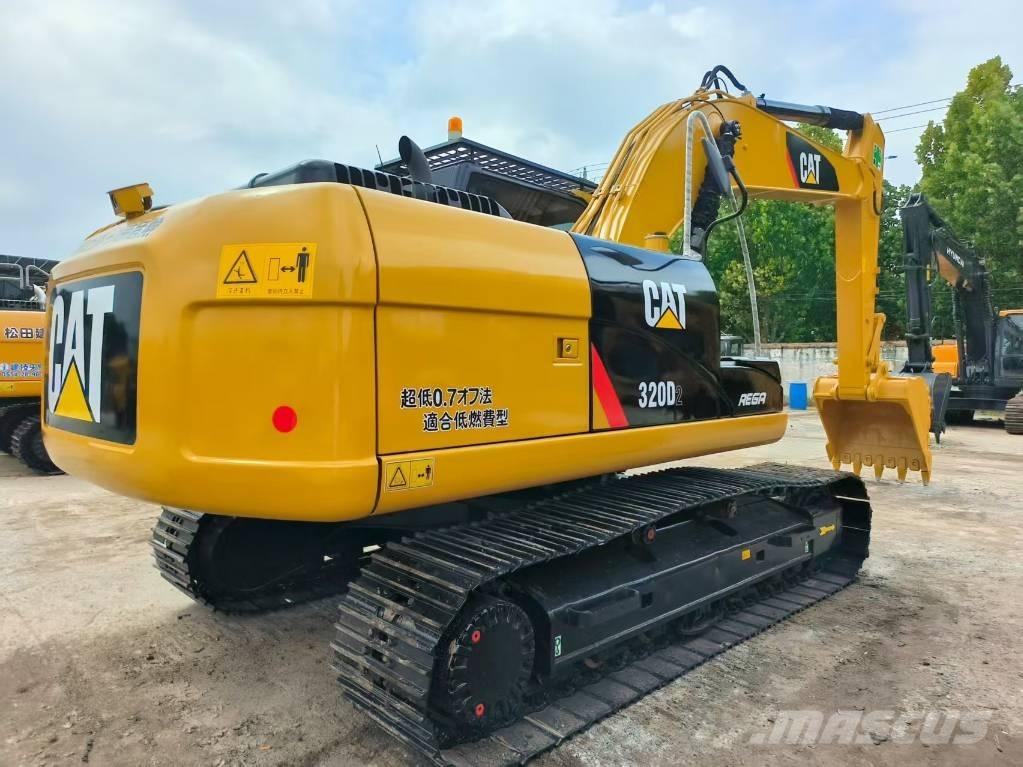 CAT 320 D Excavadoras de cadenas