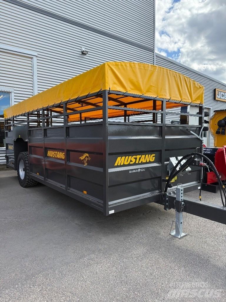 Mustang MA 640 Otros remolques